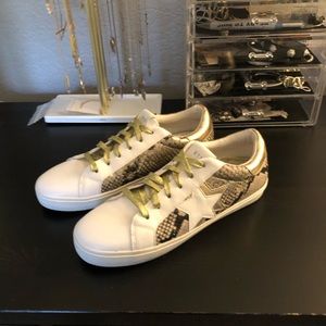 Steve Madden Sienna Multi-Snake Sneakers